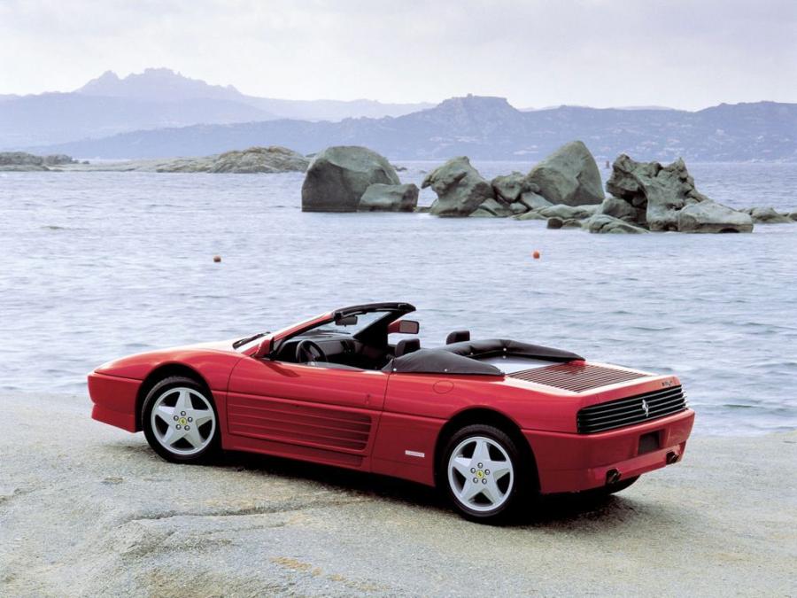  Ferrari 348 Spider 1993 года  (US) (фото 4 из 37)